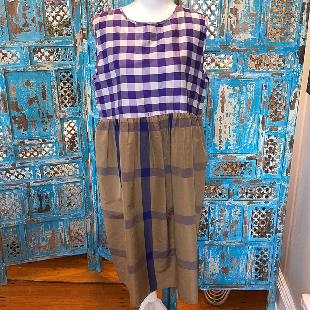 Steven Alan silk dress size M/L